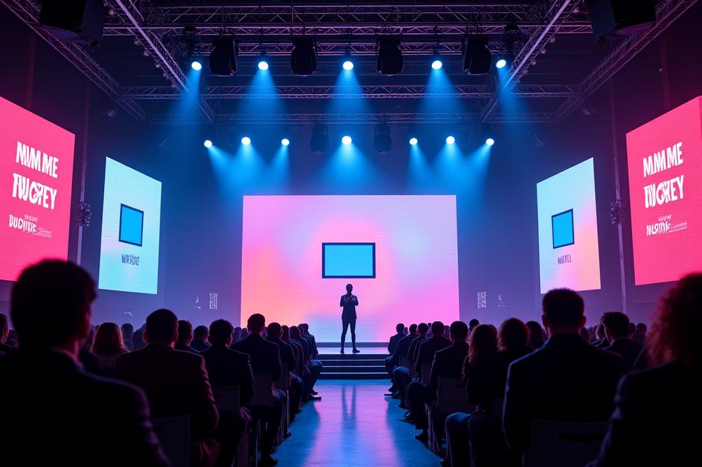Corporate product launch livestream
