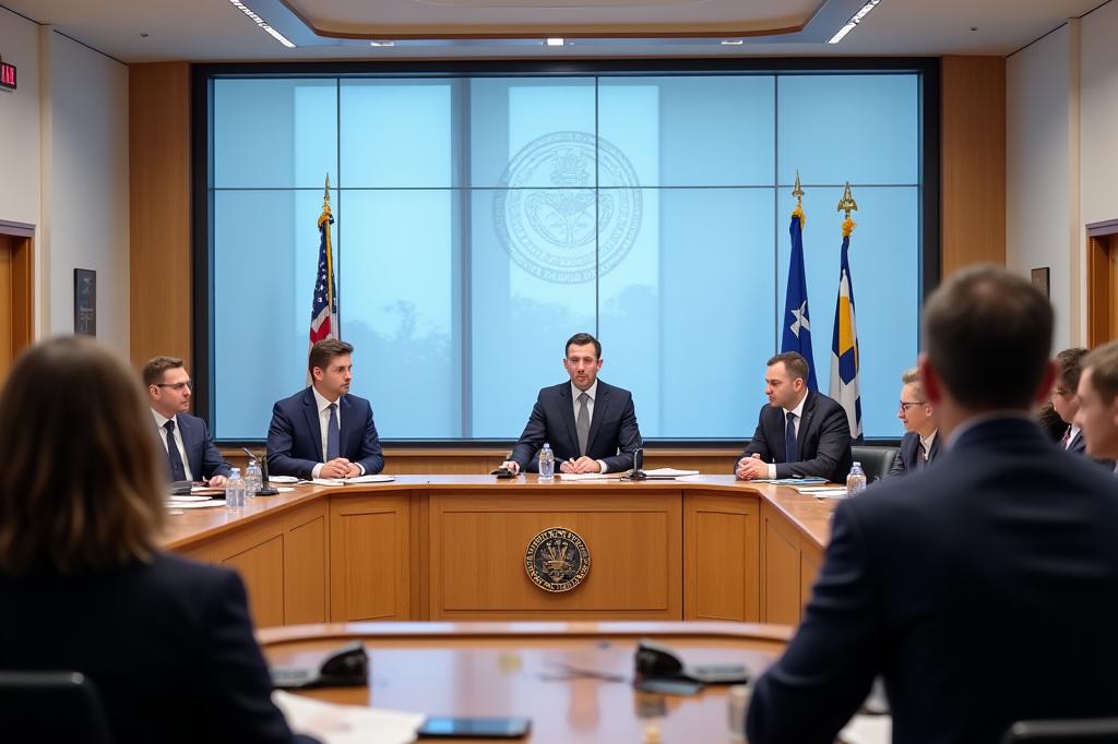 Local government livestream session