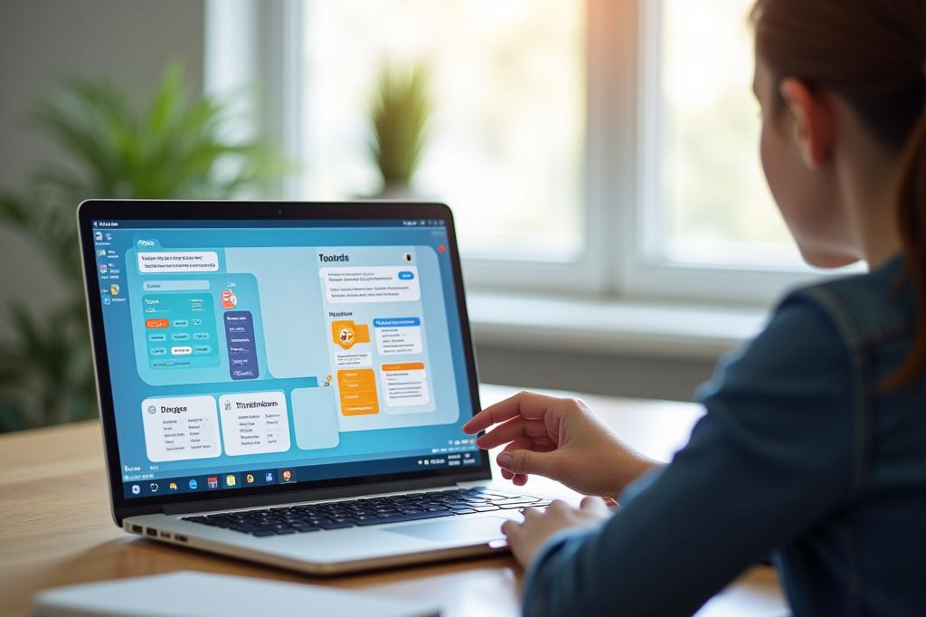 Interactive online education platform